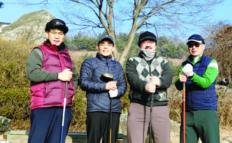 기계공학과동문회 인맥회, 봄맞이 골프모임 개최