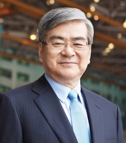 故조양호(산공68) 한진그룹 선대 회장 추모...