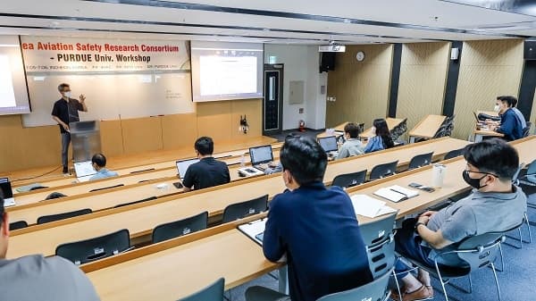 미국 퍼듀대와 항공안전관리 국제 공동워크...