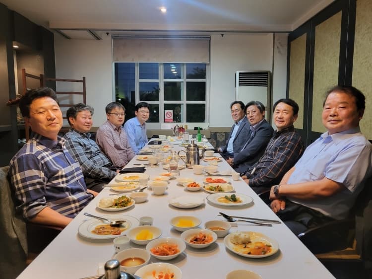 고위공무원 간담회, 인천시 국장급 8명 참...