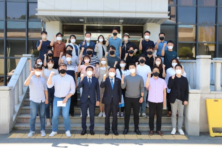 경영대학원, 2022년 후기 신입생 오리엔테...