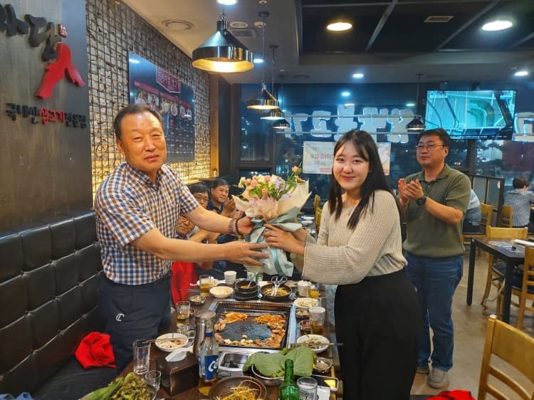 인화회, 9월 정기모임 열려