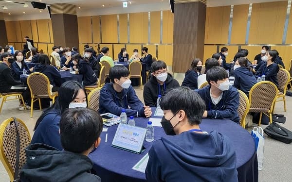 인하랑, 특성화고등학교 학생 대상 진로탐...