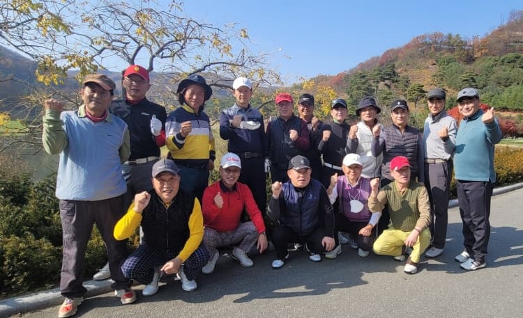 ‘충남북 교류전’ 히든벨리 CC서 개최