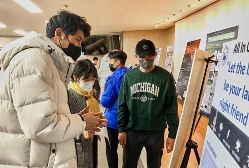 국제학부, 캡스톤디자인 경진대회 개최