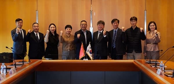 하남예술직업학원 방문단 본교 찾아