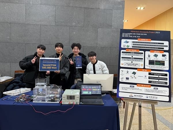 미래융합대학 학생, ‘2023 Advantech AIoT...
