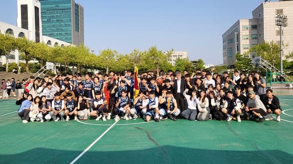 제45회 마농배 학생처장기 농구대회 성공적...