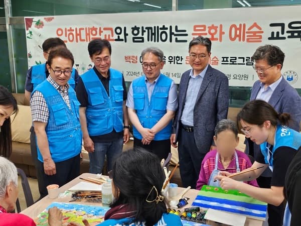 백령도 찾아 ‘문화예술 봉사활동’ 펼쳐