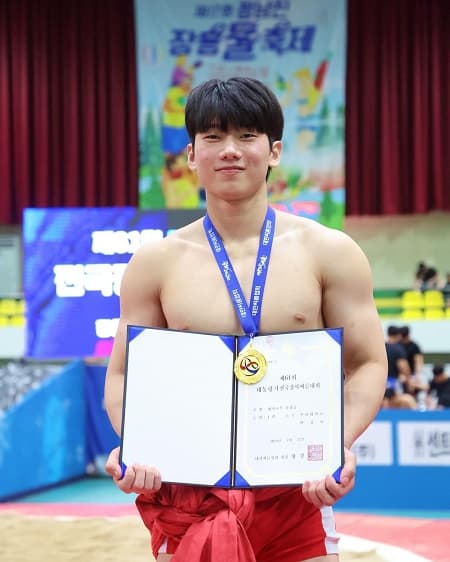 제61회 대통령기 전국장사씨름대회 3체급 ...